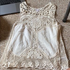 Crochet top